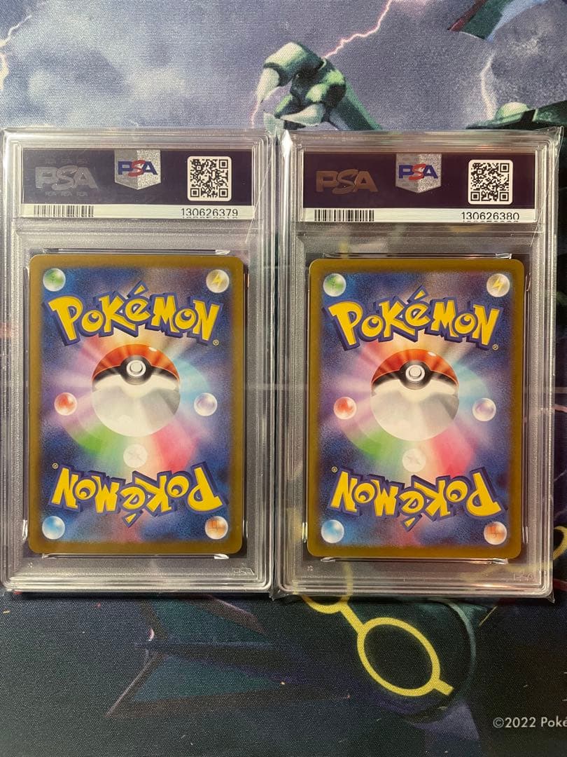 2連番　ナンジャモのカイデンプロモPSA10、タイカイデンAR PSA10