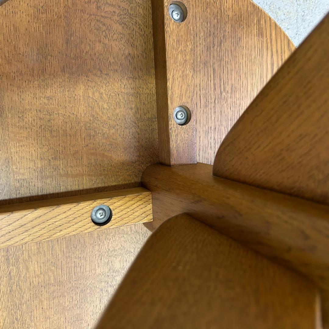 浜本工芸 サイドテーブル 丸テーブル 高品質 国産家具 木製