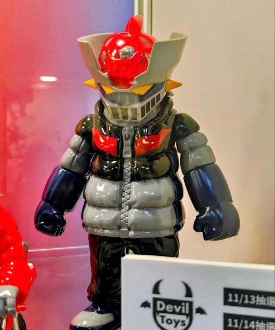 GYAROMI ギャロミ マジンガーZ クトゥルフオイド Devil toys