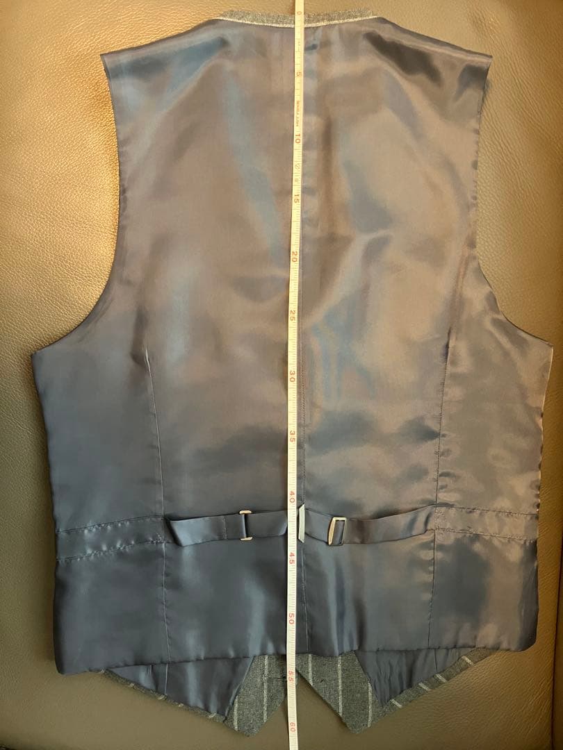 Ermenegildo Zegna ゼニア エレクタ ベスト ジレ 日本製