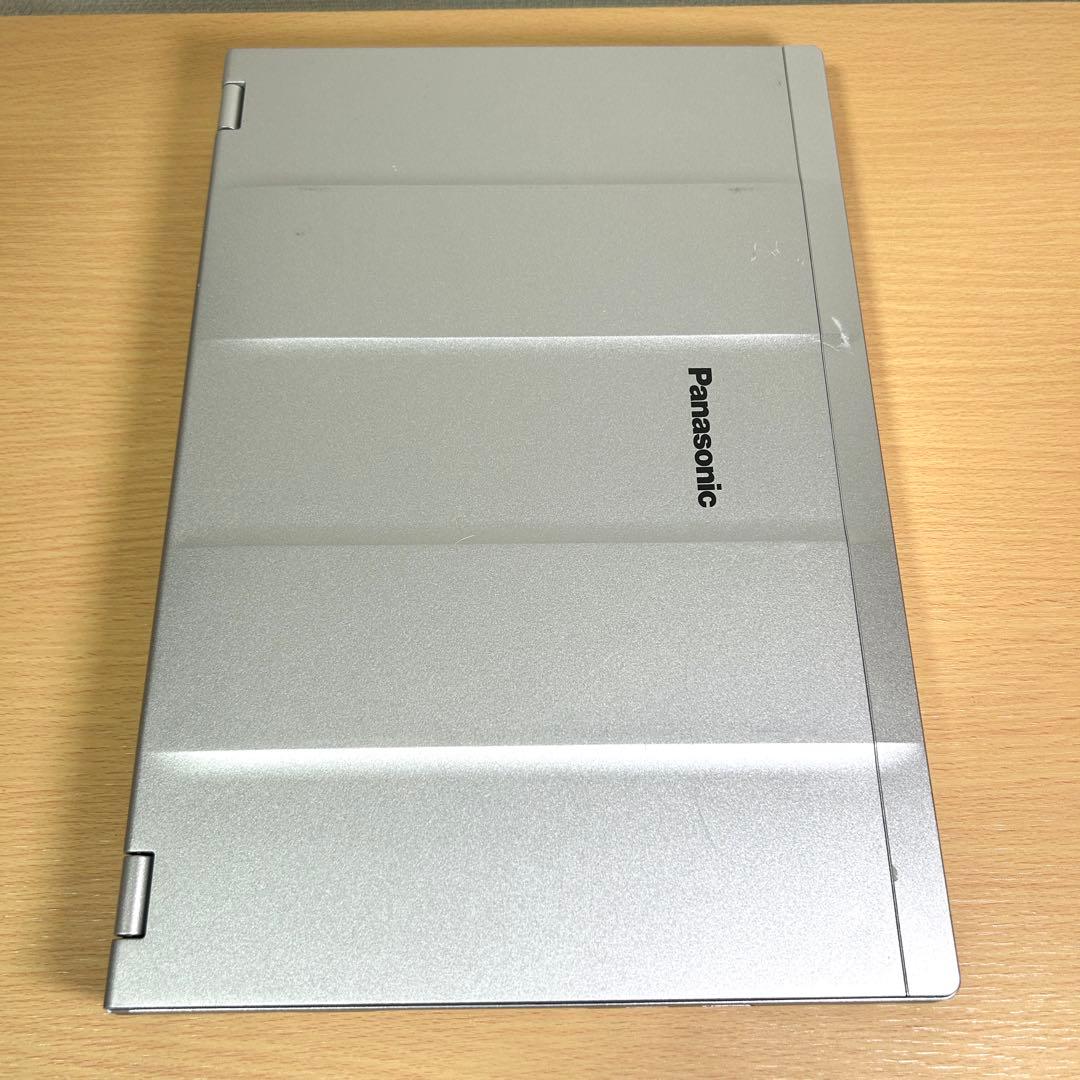 Windowsノート本体 Panasonic Let's note LV9 i7 LTE 16GB 512