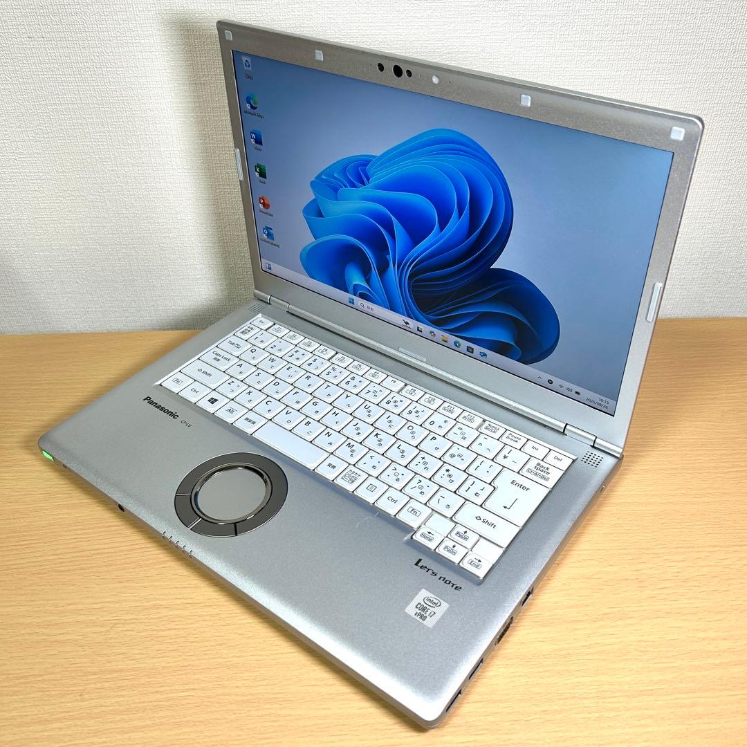Windowsノート本体 Panasonic Let's note LV9 i7 LTE 16GB 512