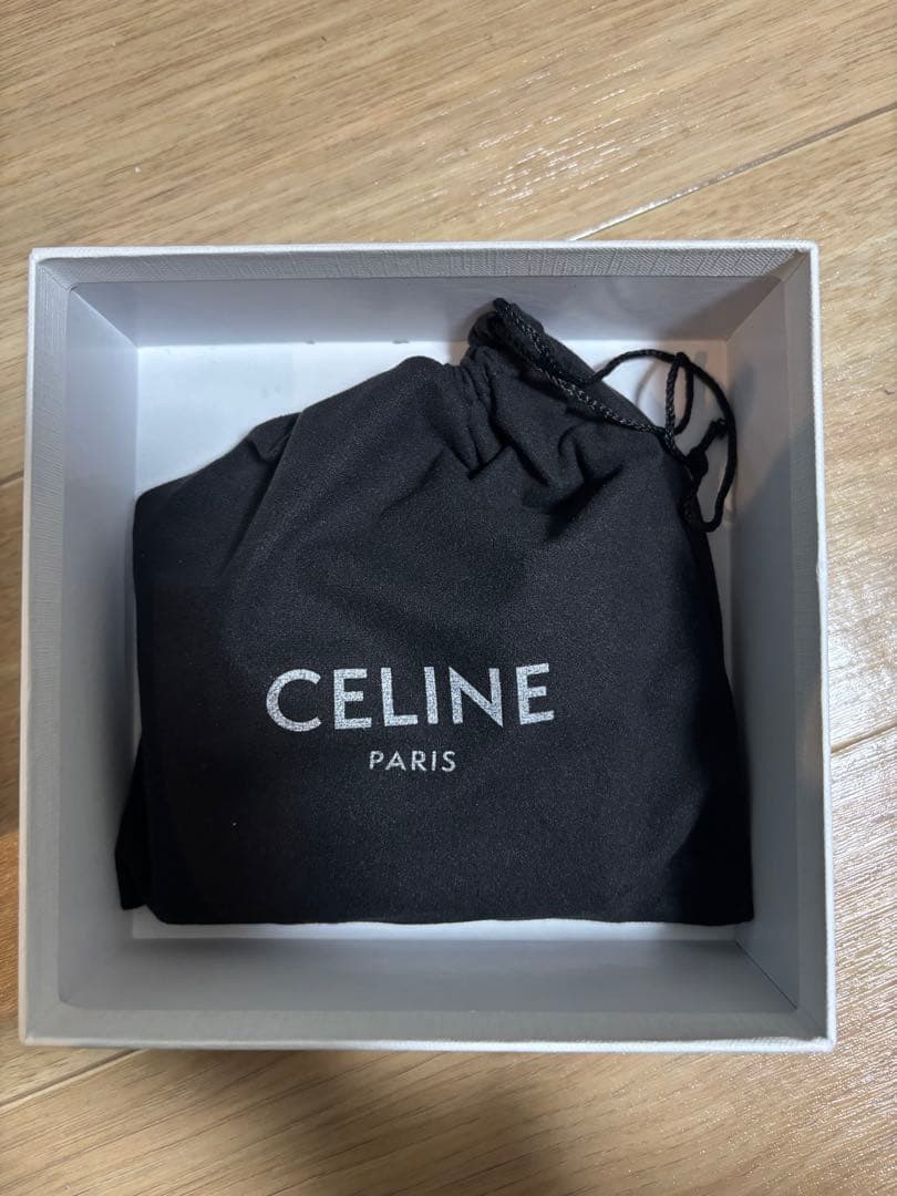CELINE ブラウン 三つ折り財布 なかえみ