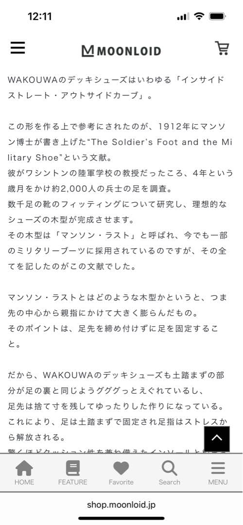 デッキシューズ