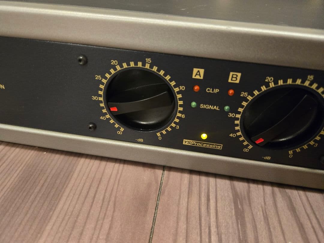 【YAMAHA】ヤマハ業務用パワーアンプP2500S