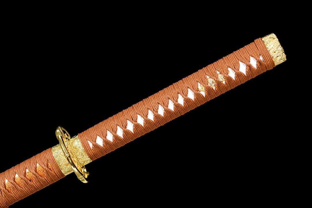 武具　刀装具　日本刀　模造刀 居合刀 【金蛇唐横刀】 直刀