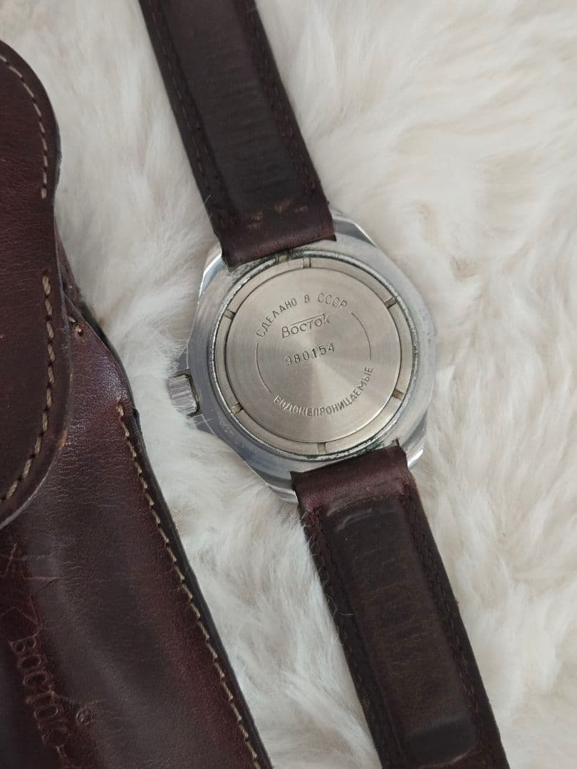 酔*鶏様 ソ連製 VOSTOK（ボストーク）コマンダスキー ヴィンテージ