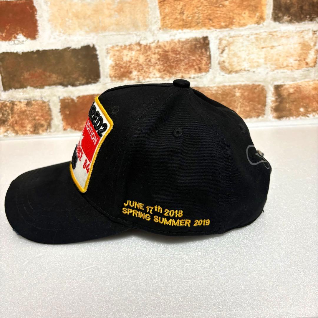 希少 DSQUARED2 CANADIAN TWINS キャップ イタリア製