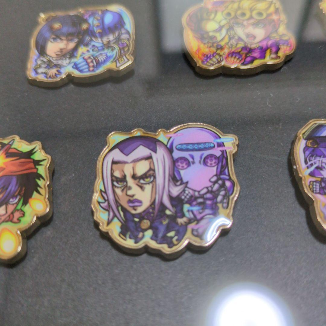 kiraさま専用【非売品】モンスト ジョジョの奇妙な冒険 ピンバッジ 7個セット
