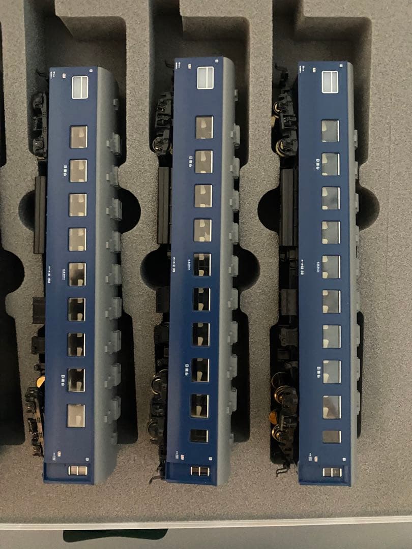 KATO 10-1301 10系 寝台急行 安芸 A B 10両