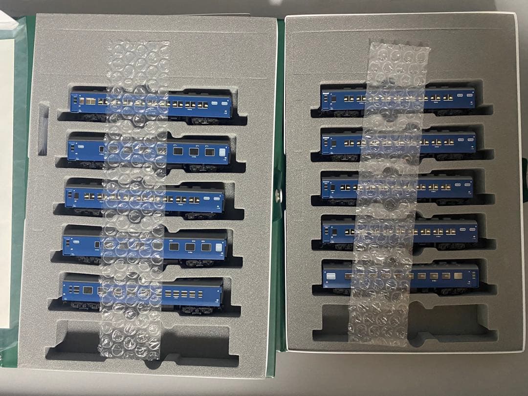 KATO 10-1301 10系 寝台急行 安芸 A B 10両