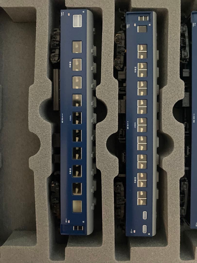 KATO 10-1301 10系 寝台急行 安芸 A B 10両