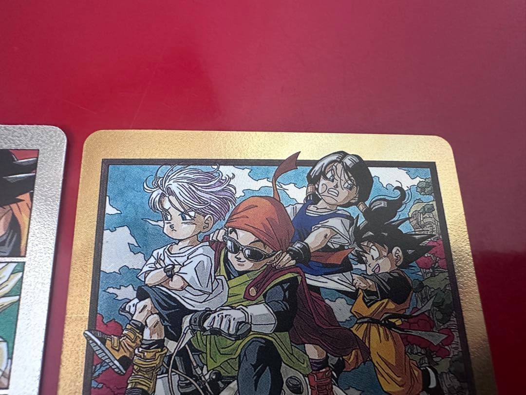 ドラゴンボール　マンガブースター　エナジーマーカー　36巻　金　他3枚