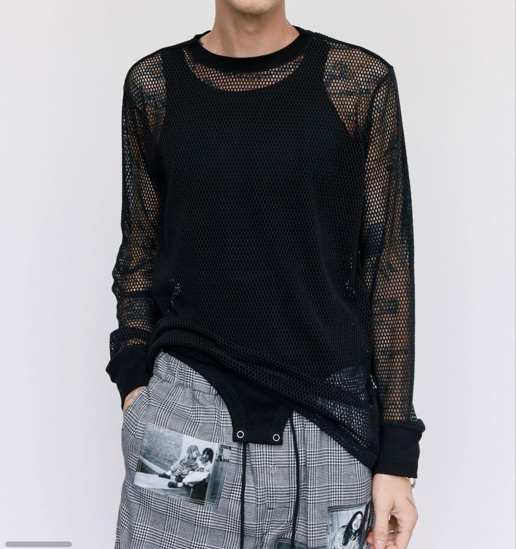 完売品　ソロイスト 24aw ロンパース　size46 black