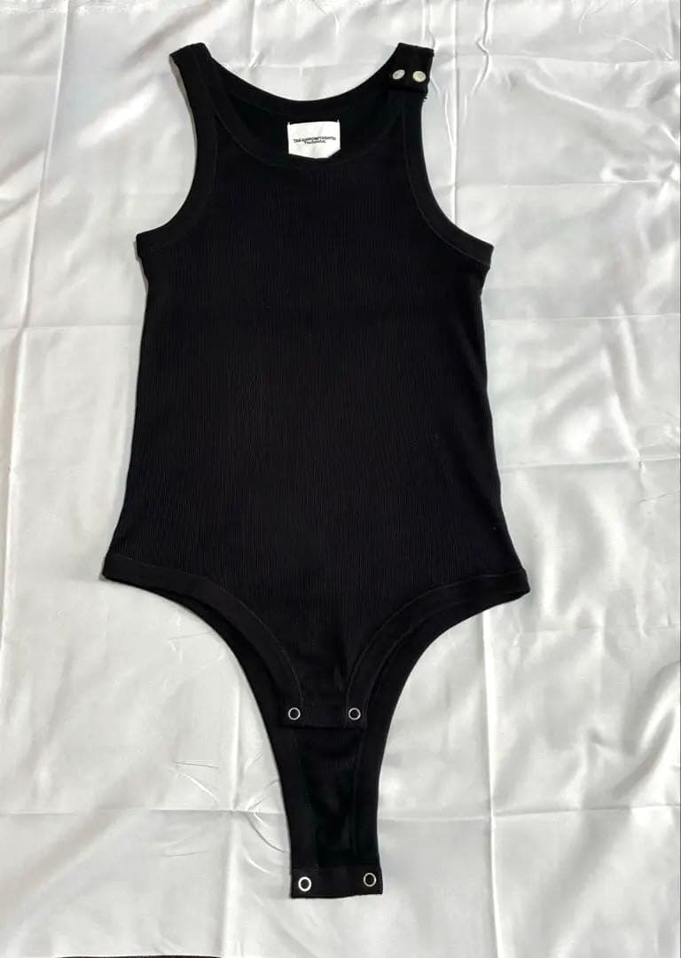 完売品　ソロイスト 24aw ロンパース　size46 black