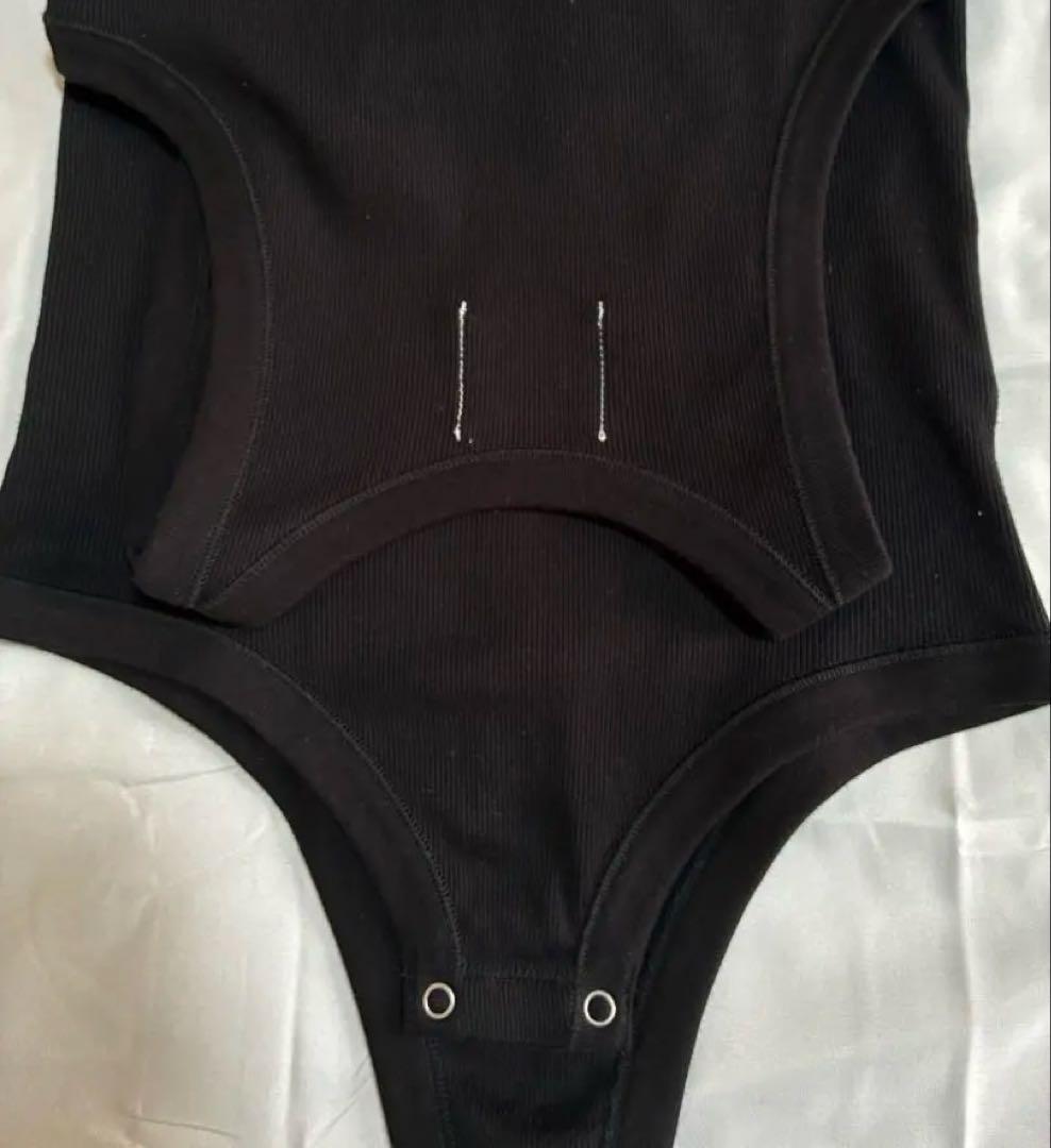 完売品　ソロイスト 24aw ロンパース　size46 black