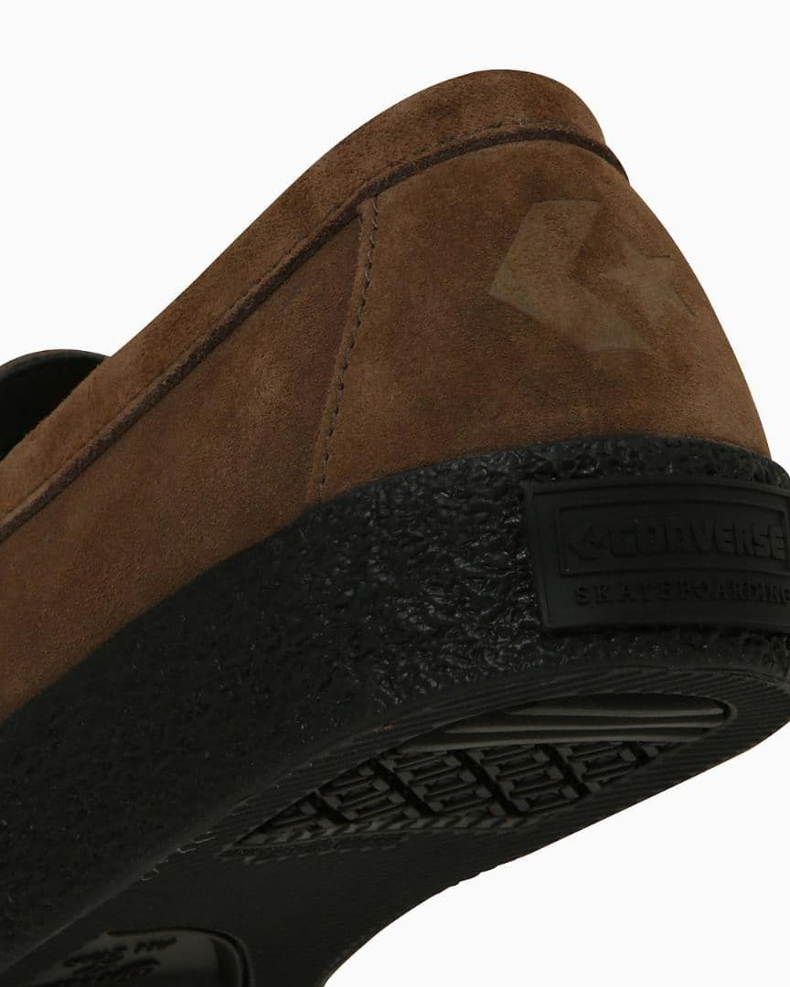 CONVERSE ローファー loafer brown 27.5 新品 未使用
