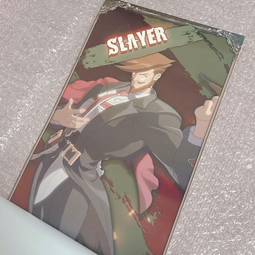 カ*ン様 ギルティギアXrd sign◆スティックポスター13種セット/新未