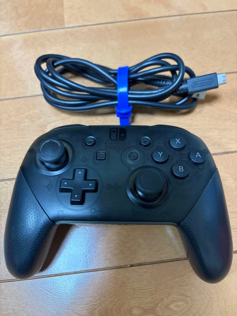 ニンテンドーSwitch本体・PROコントローラー・ゲームソフト6本セット売り