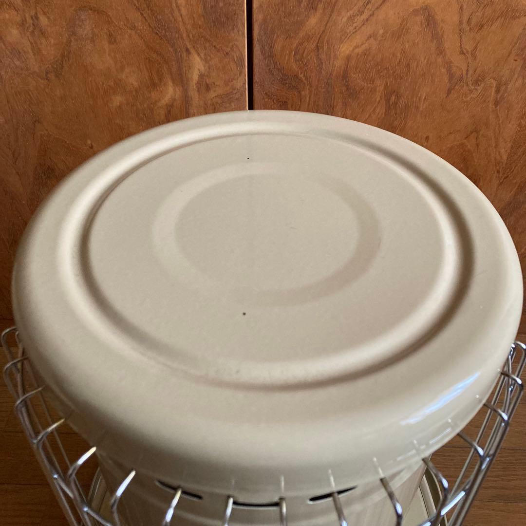 美品 キャプテンスタッグ×コロナ 石油ストーブ SL-51CS（ベージュ）