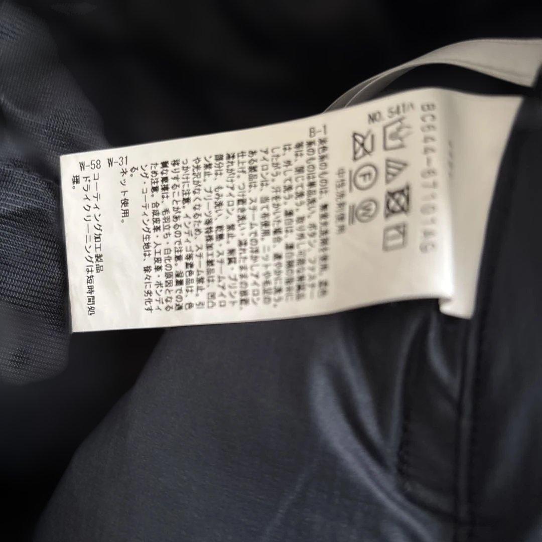 adabat ゴルフ羽毛ネイビー パンツ