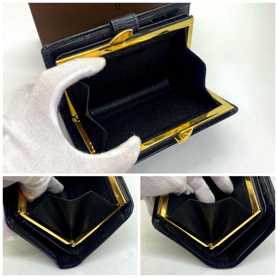 ❤️新品同様❤️定価の半額以下‼️LV❤️エピレザー❤️二つ折り財布❤️ユニセックス