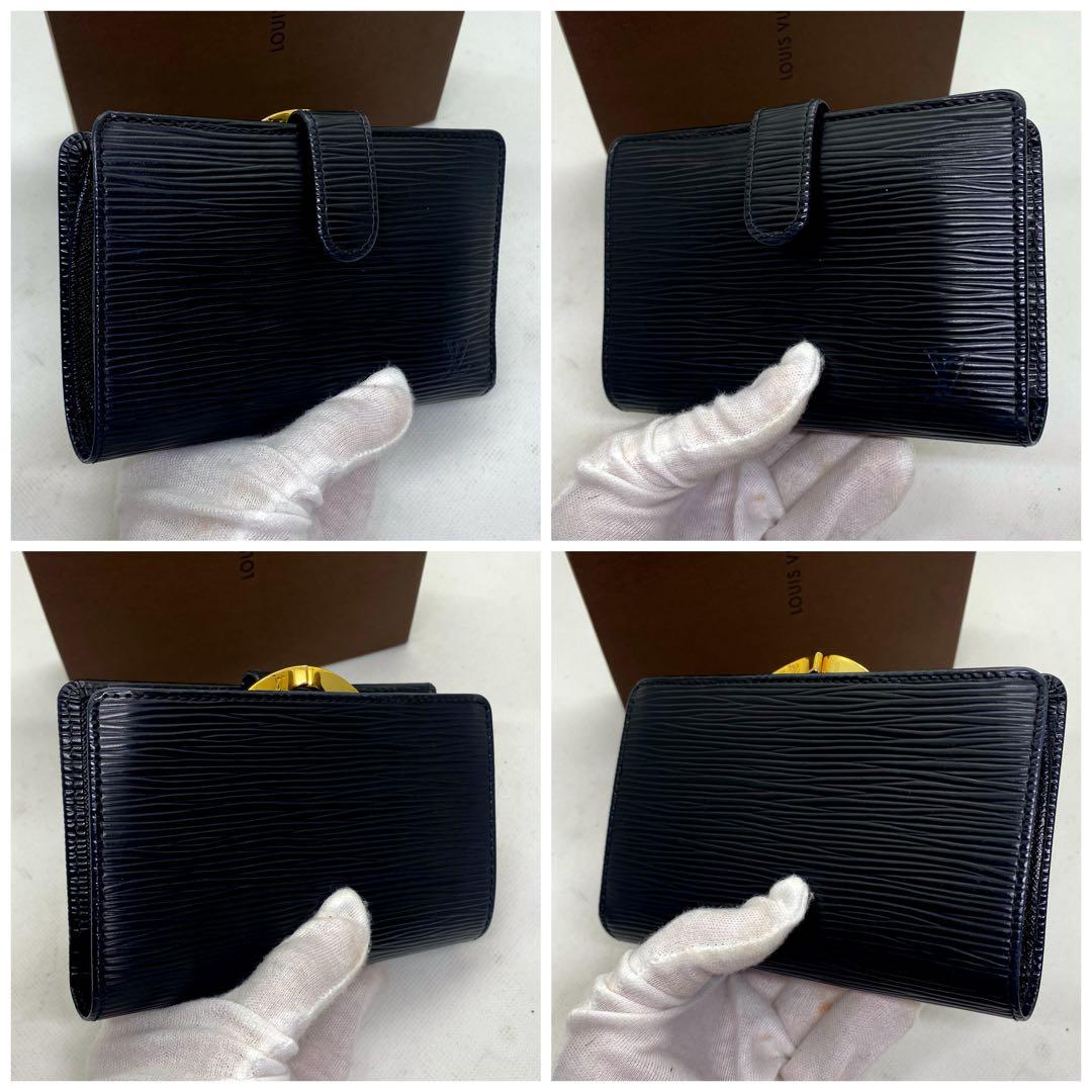 ❤️新品同様❤️定価の半額以下‼️LV❤️エピレザー❤️二つ折り財布❤️ユニセックス