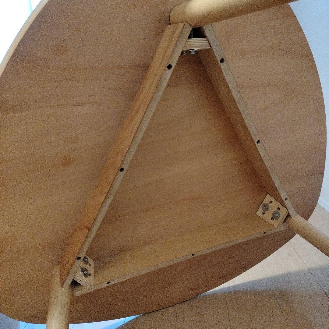 【Sachi716】NOCE ノーチェ　ダイニングテーブル 三角形