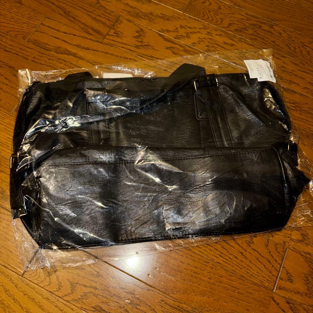 MUCENT プライムリンクルレザートートバッグ ショルダーバッグ