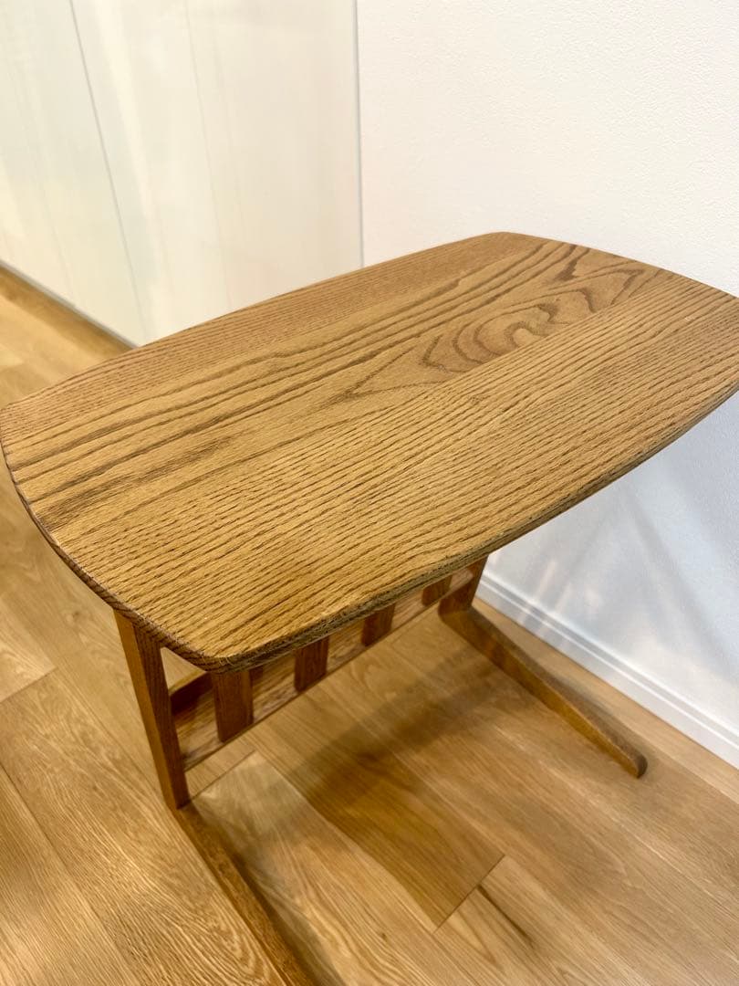 MOMO natural 木製サイドテーブルB