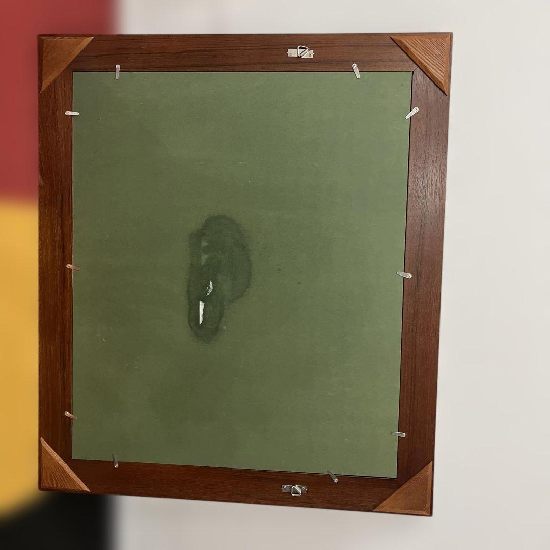 額縁　菊の御紋入