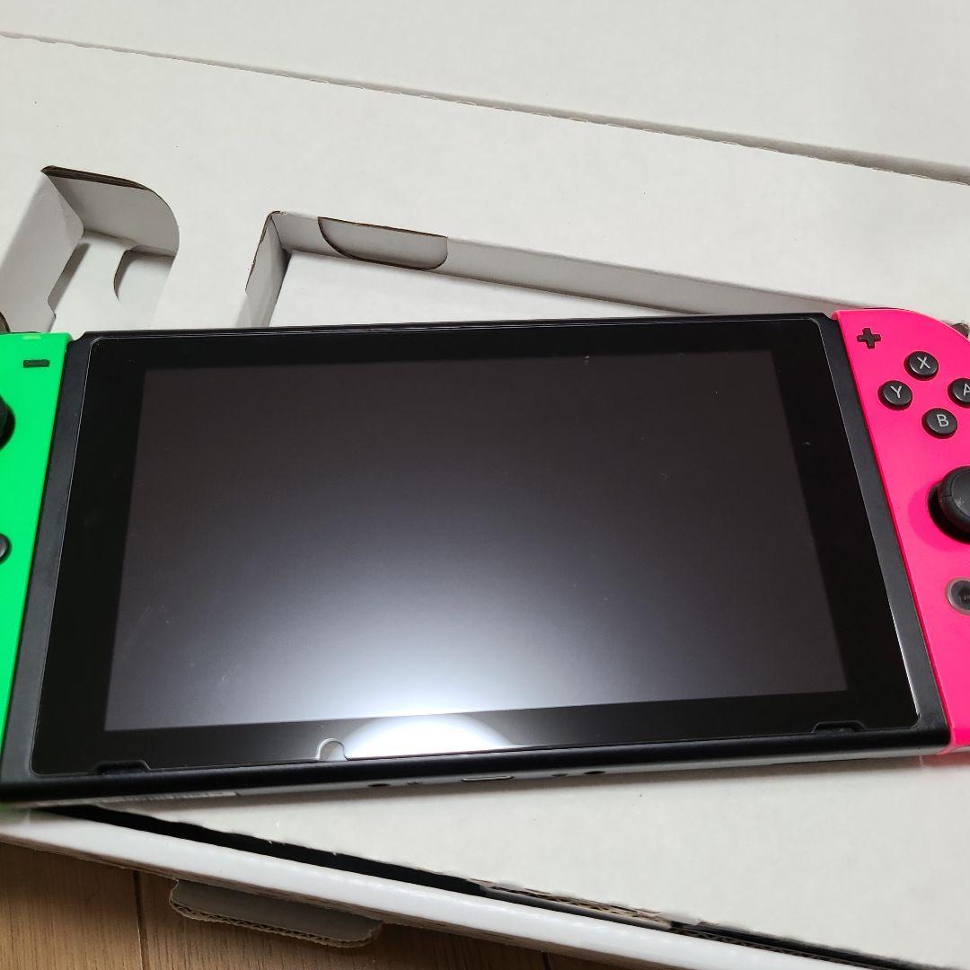 (箱なし)Nintendo Switch　ニンテンドースイッチ本体セット④