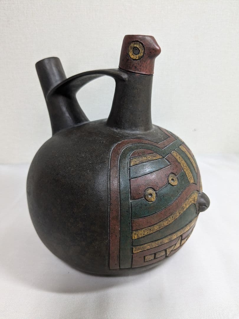 ペルー 民芸品 土器 陶器