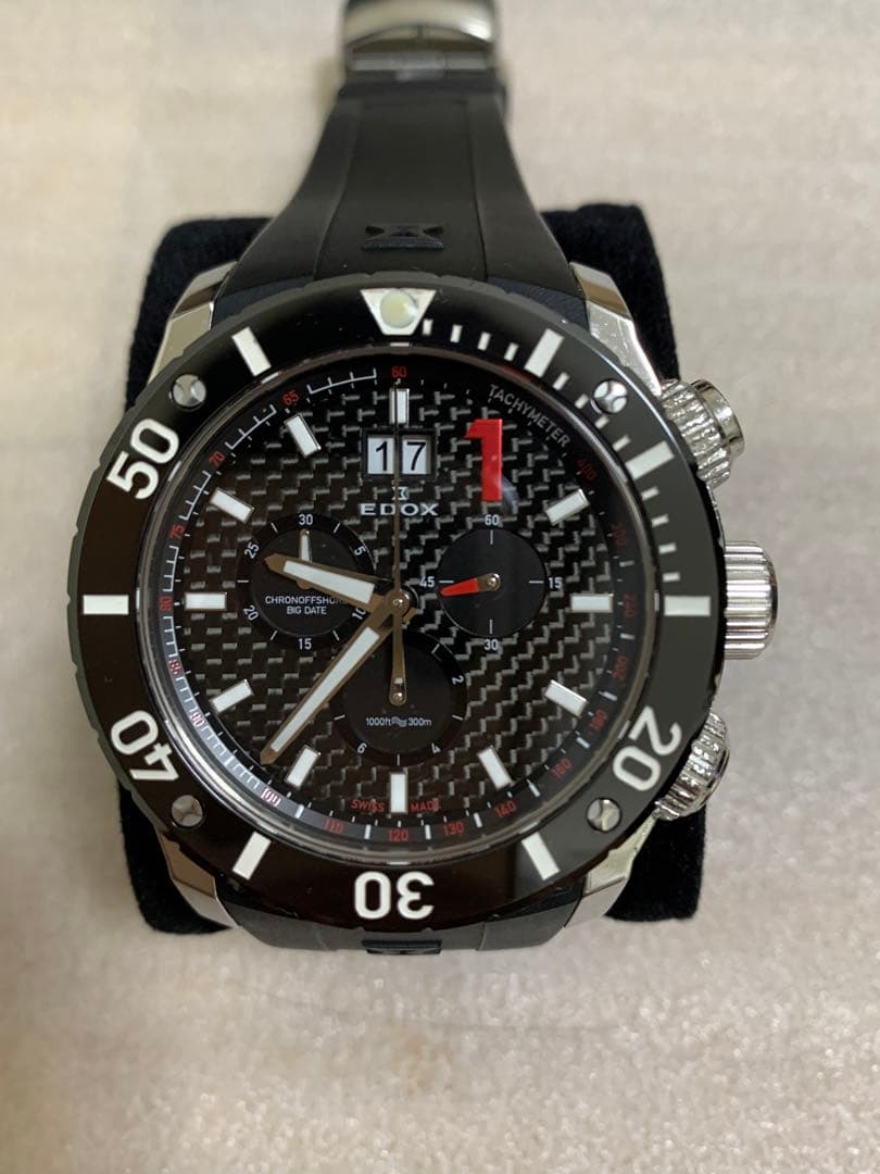 エックスクロノオハーア Edox時計 Class 1 orient seiko