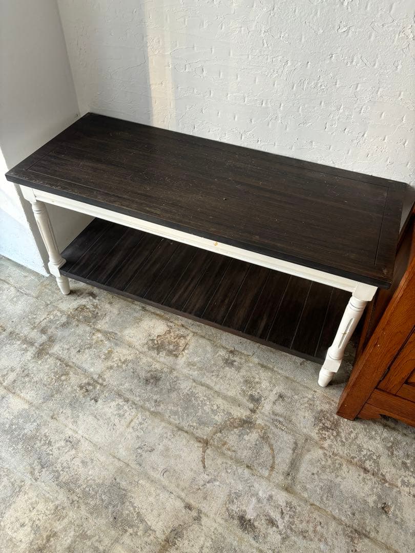 フランス　アンティーク家具　ベンチラック