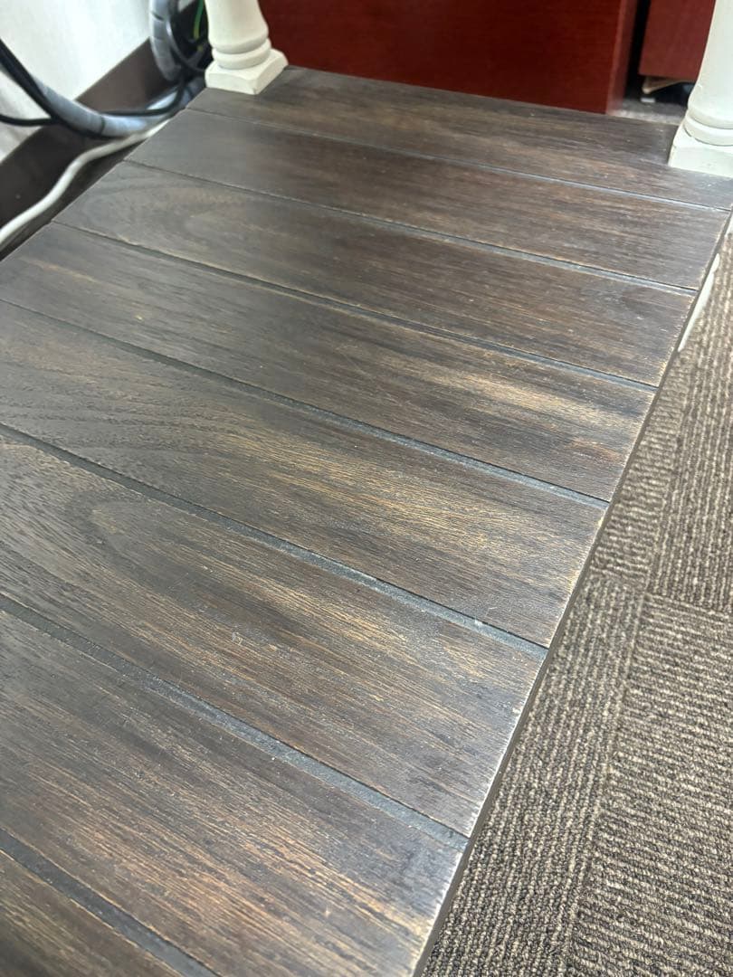 フランス　アンティーク家具　ベンチラック