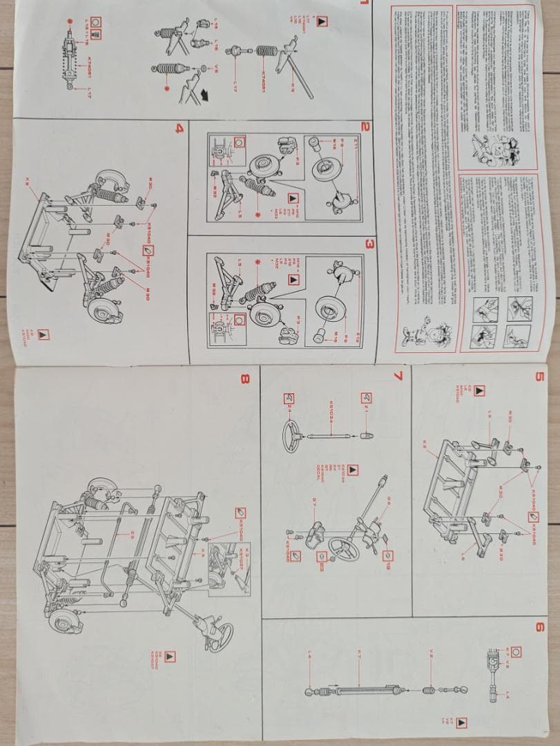 【希少品】POCHER フェラーリ 本体ダイキャスト製1/8スケール模型キット