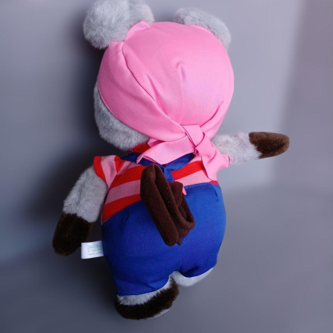 にこにこぷん 　ぽろり　ぬいぐるみ　Lサイズ　当時物　 おかあさんといっしょ