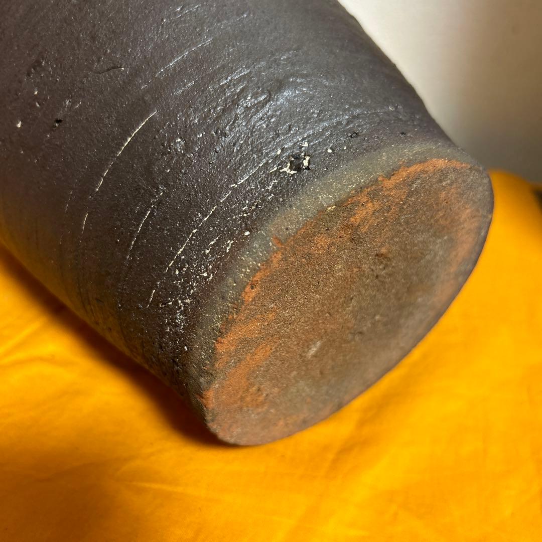 古壺　五耳壺　古美術