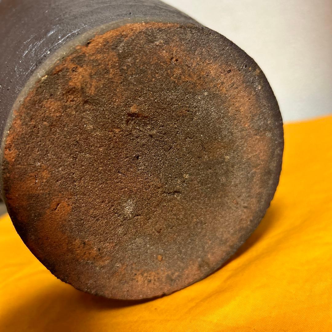 古壺　五耳壺　古美術