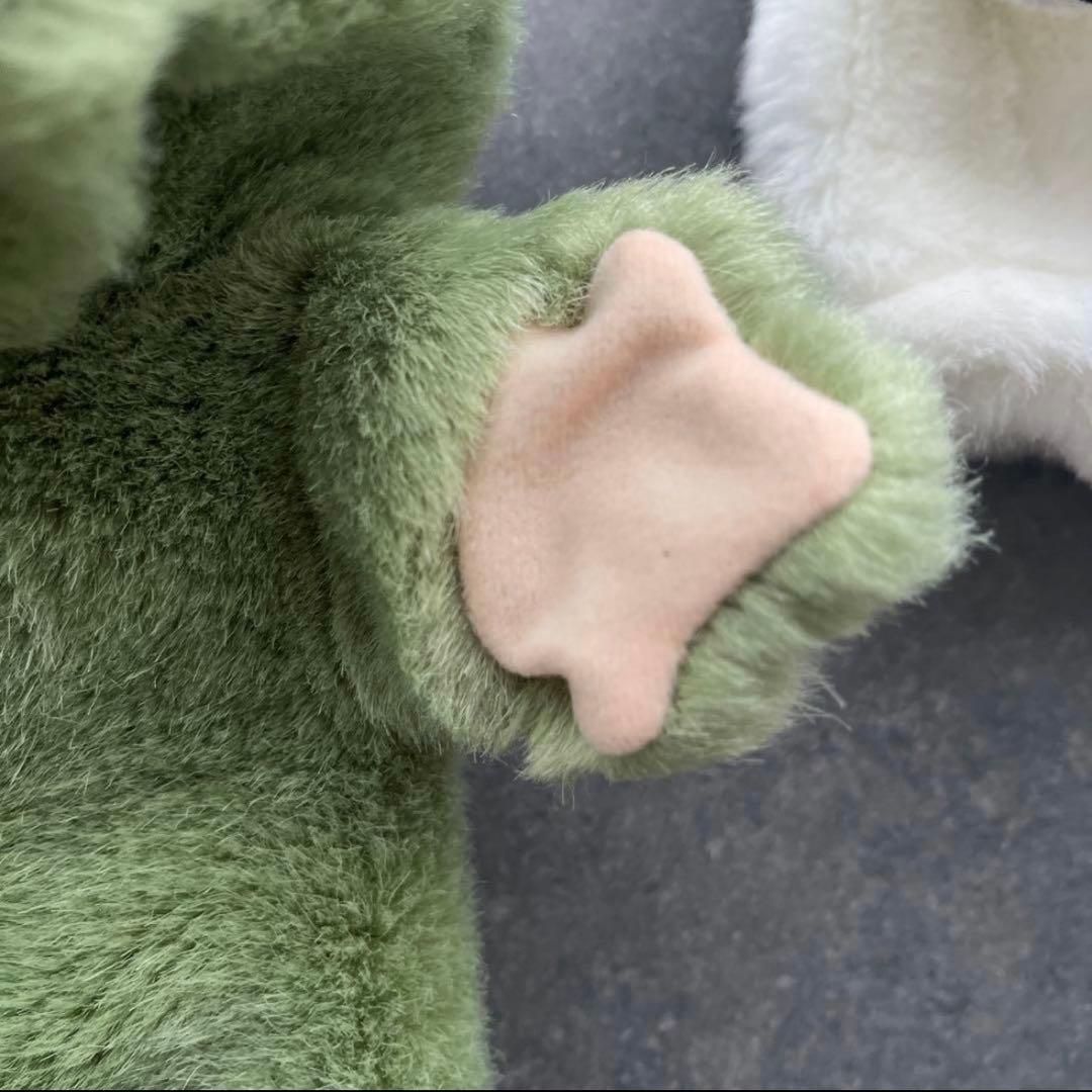 パペットマペット うしくん かえるくん ぬいぐるみ