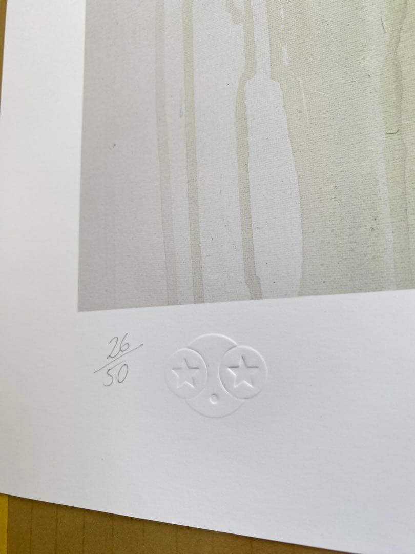 水彩画家 Agnes Cecile アグネス・セシル　未額装 プリント アート