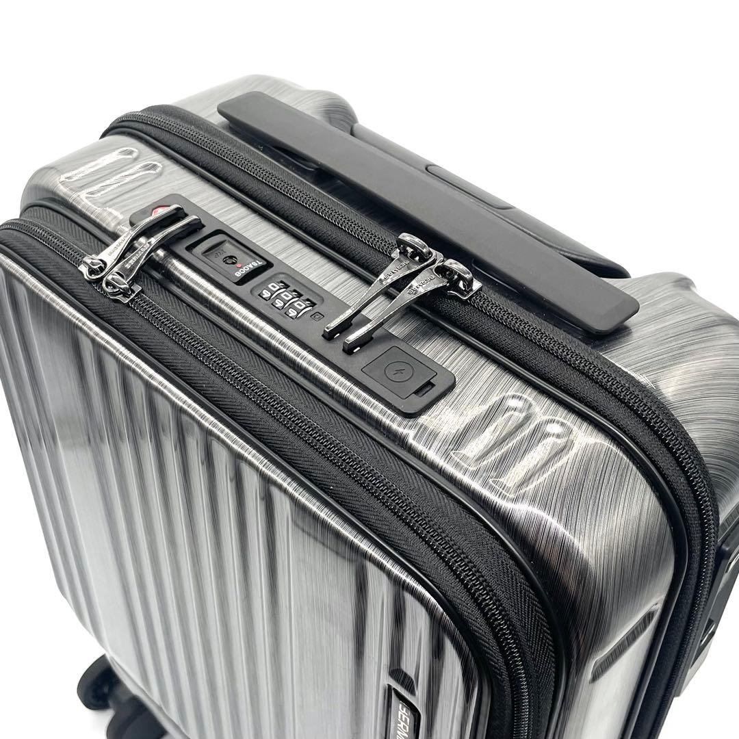 【専用】バーマス Inter City キャリーケース 機内持ち込み 22L