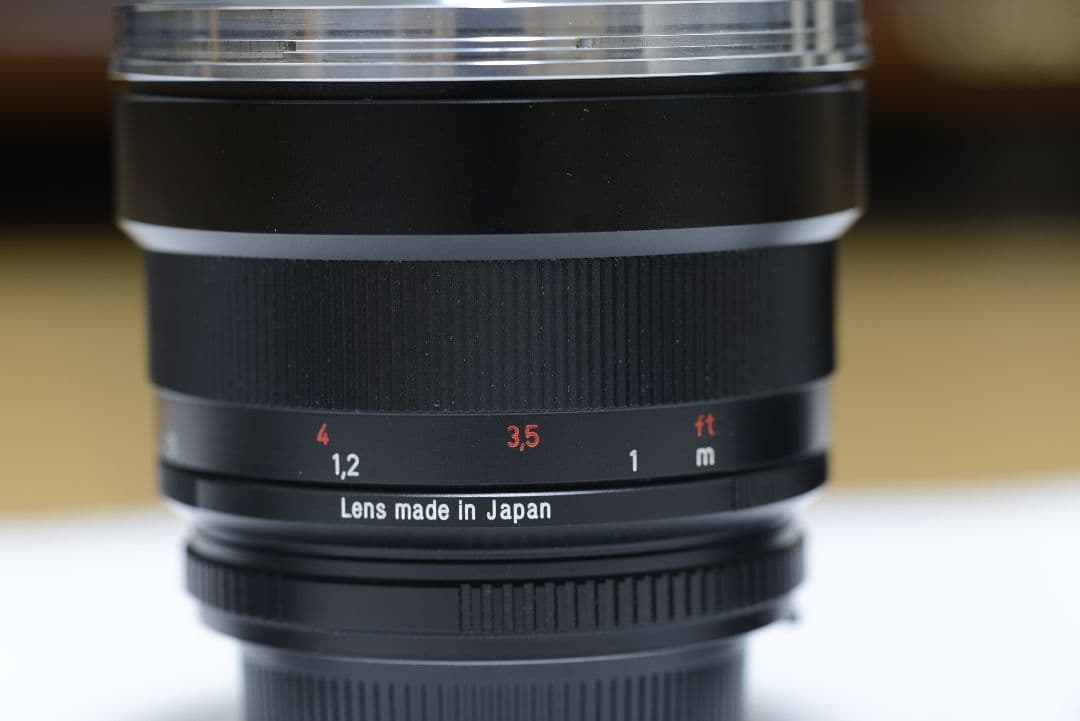 レンズ(単焦点) Planar T * 1.4/85 ZF