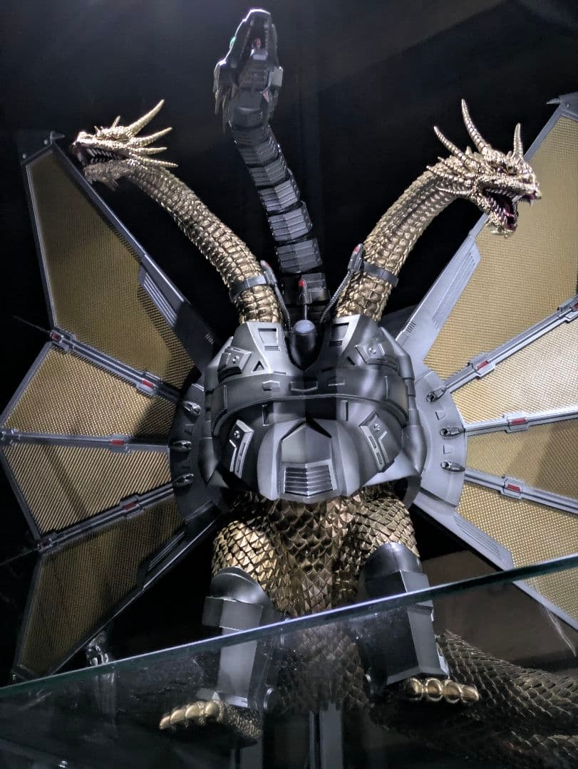 t*c様 メカキングギドラ　一番くじ ゴジラVSキングギドラ B賞　MAGNUV