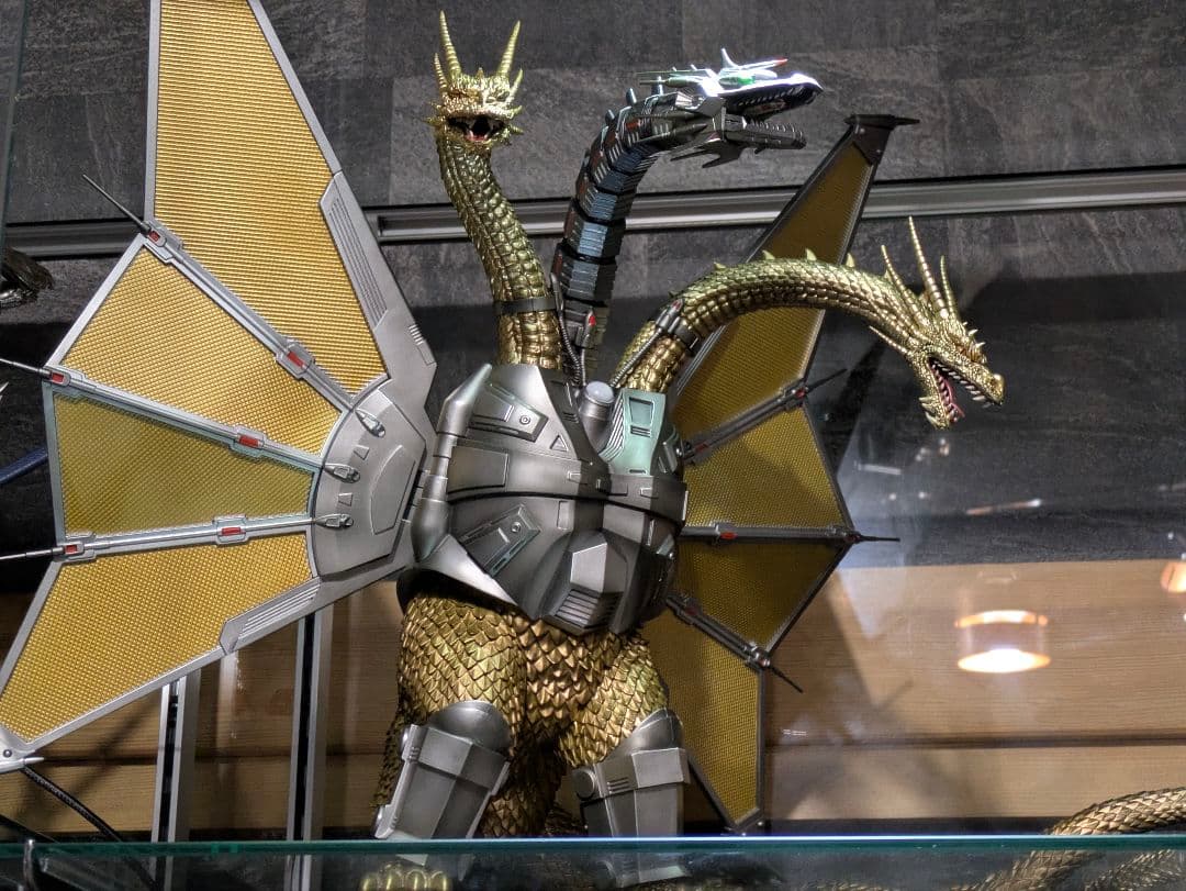 t*c様 メカキングギドラ　一番くじ ゴジラVSキングギドラ B賞　MAGNUV