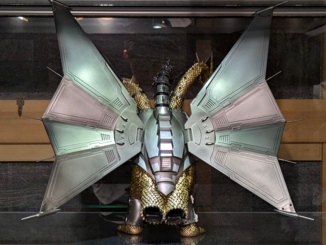 t*c様 メカキングギドラ　一番くじ ゴジラVSキングギドラ B賞　MAGNUV