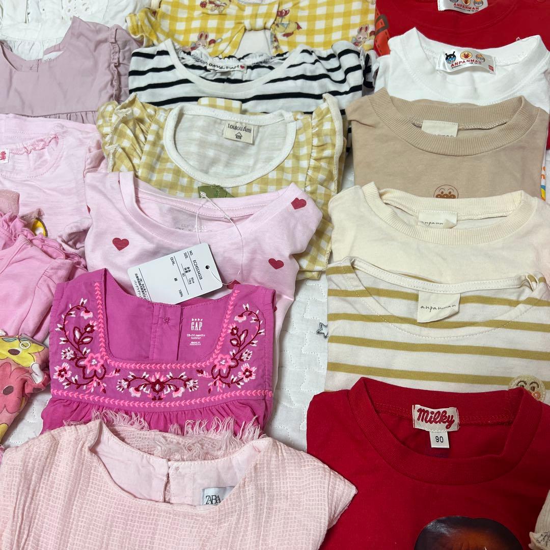 ❣️Asu❣️80〜90サイズ　夏〜冬まとめ売り