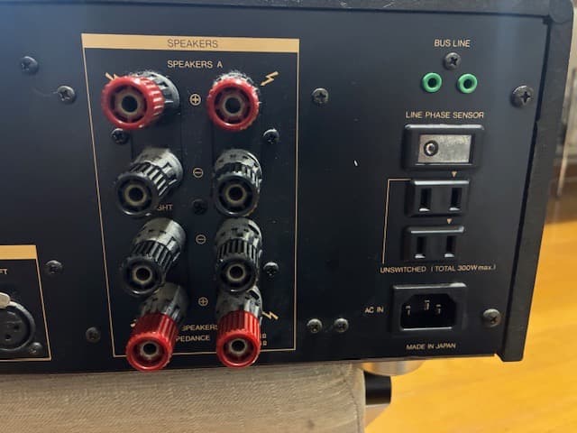 Luxman L-503S アンプ本体