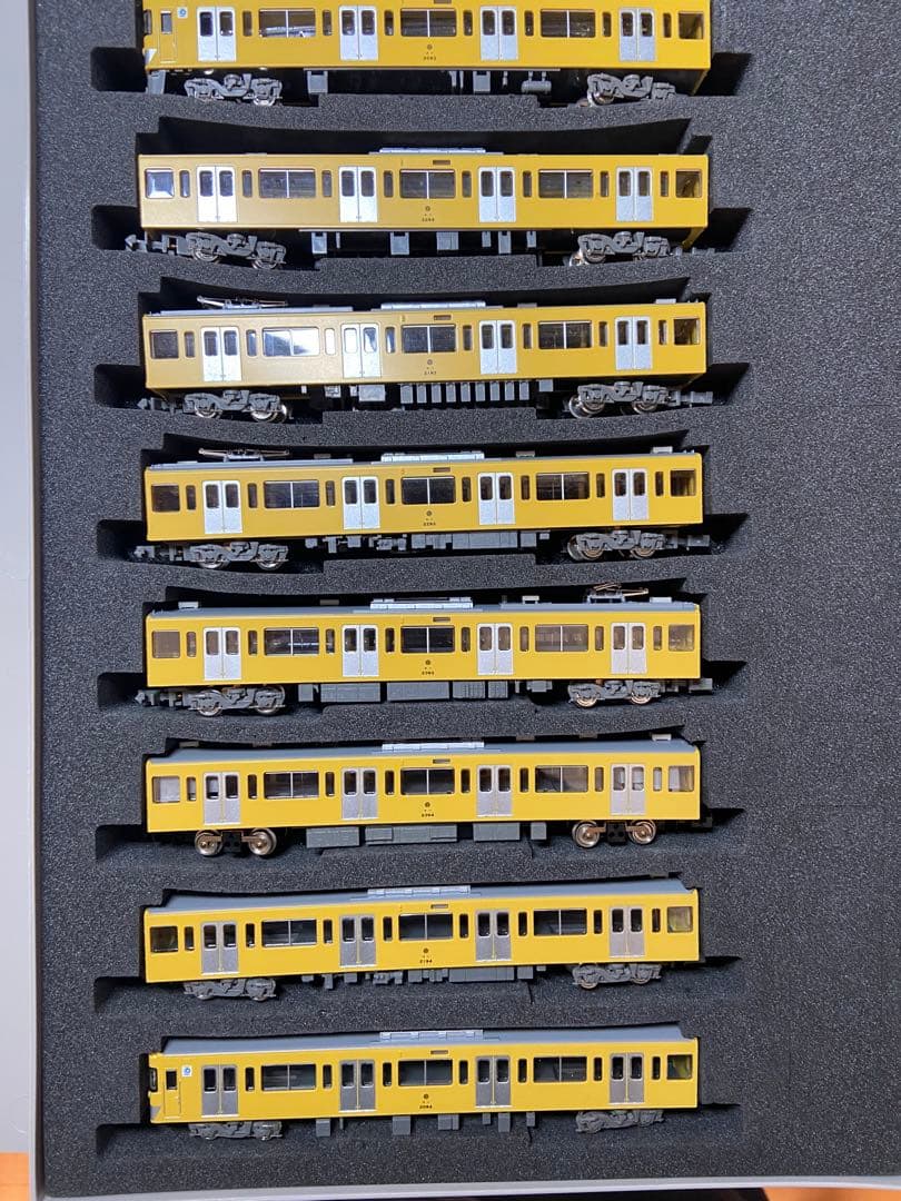 GM4400 西武新2000系 パンタグラフ削減車 8両編成セット 動力付き